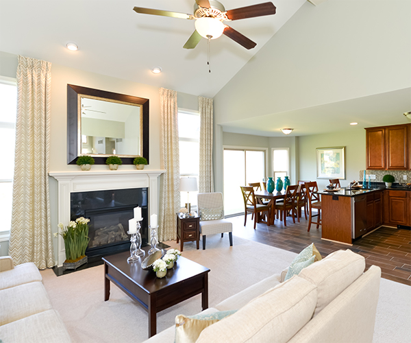 Condominiums in Clinton Township, Township and Washington